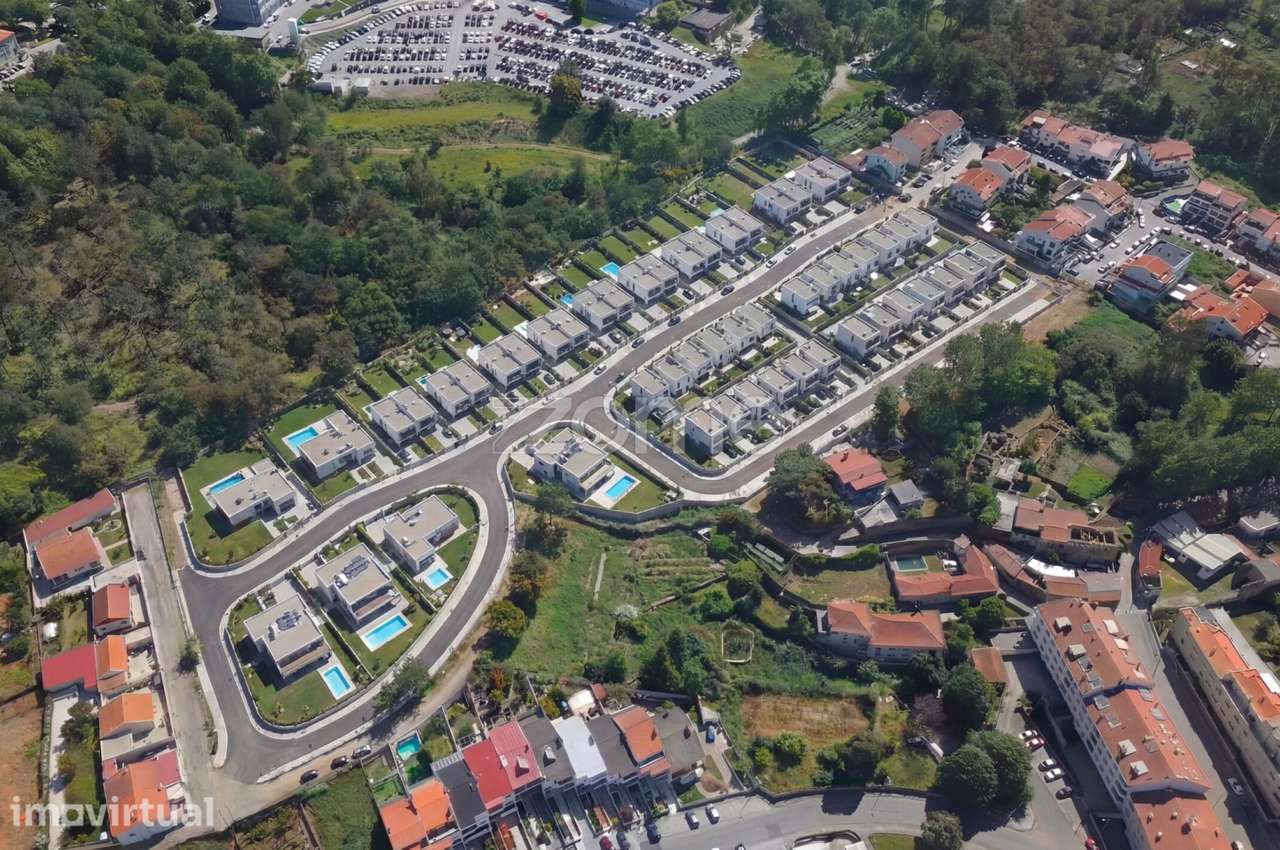 Terreno loteamento Mafamude - 18 Lotes para moradias vista mar - Grande imagem: 4/20