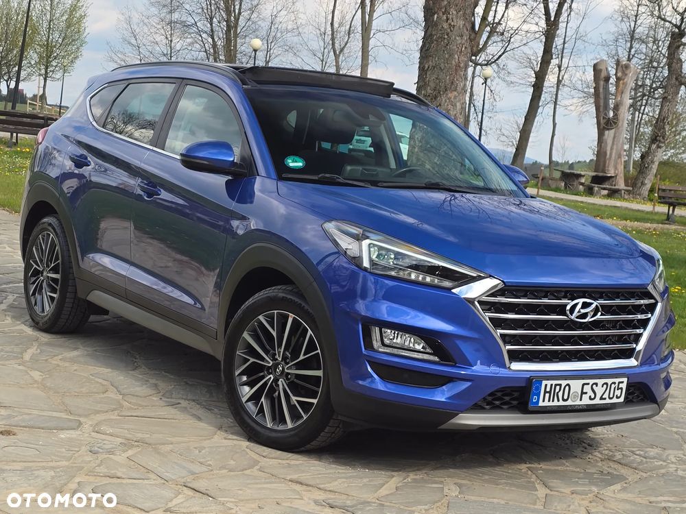 Hyundai Tucson 2.0 CRDI 4WD Automatik Style - 33