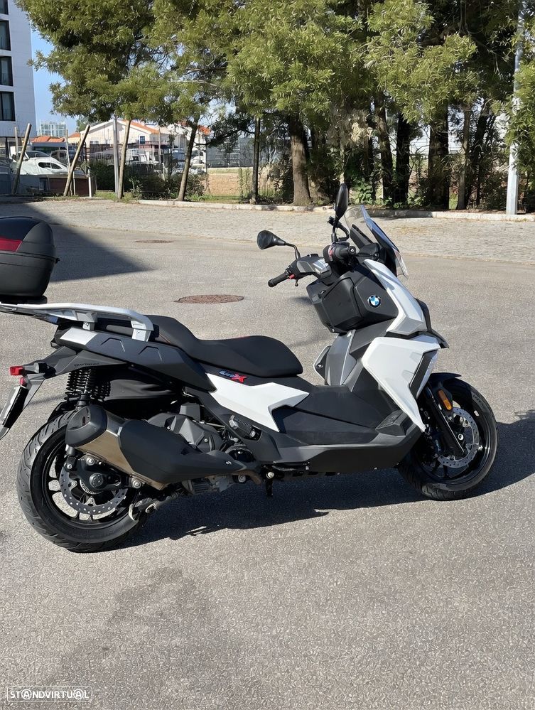 BMW C 400 X - 1