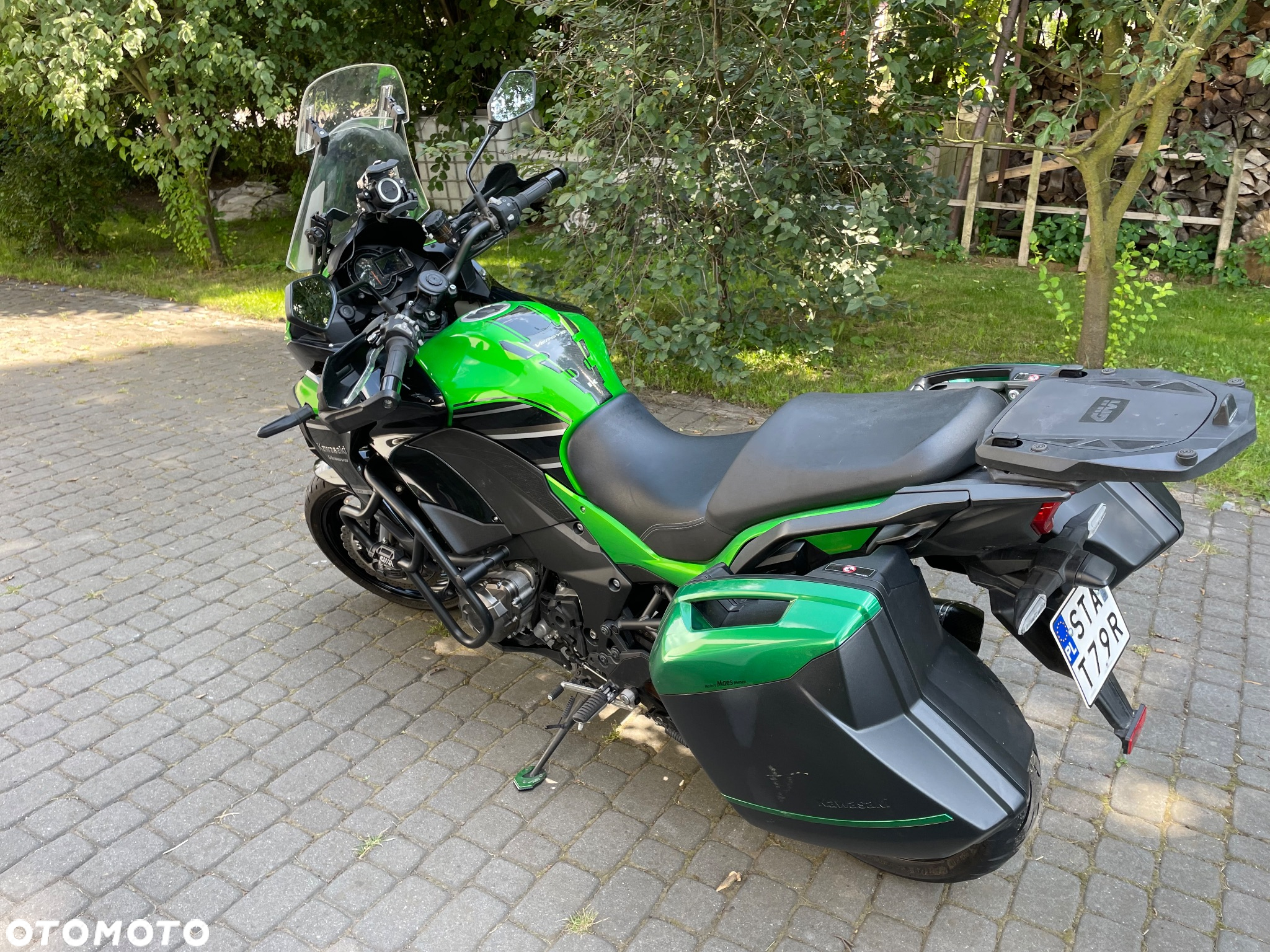 Kawasaki Versys 1000 - 10