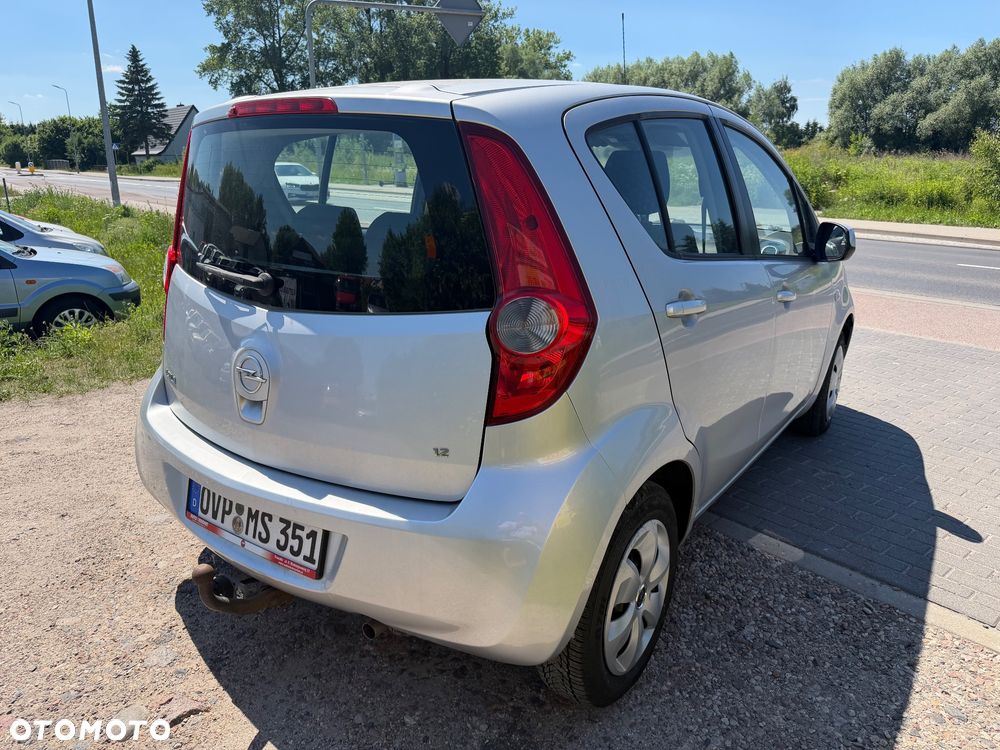 Opel Agila 1.2 Base / Club - 7
