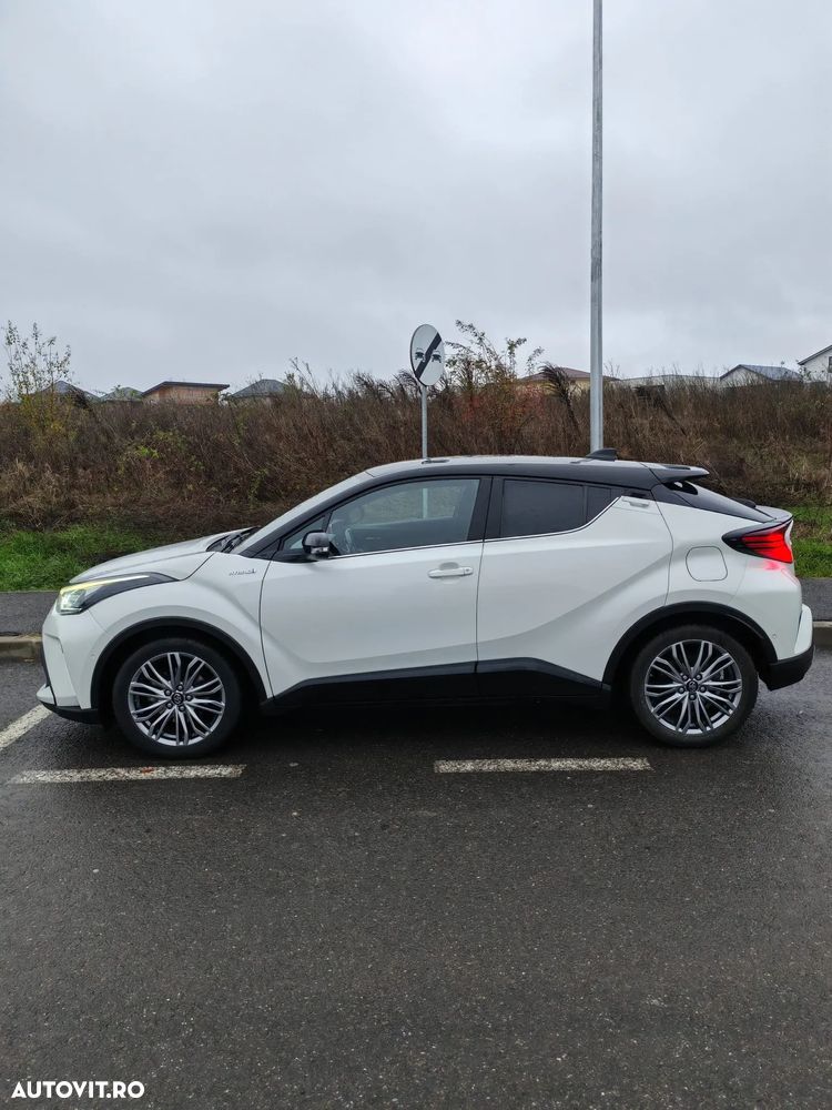 Toyota C-HR 2.0 HSD 184 CP 4x2 CVT C-lassy bi-tone - 11