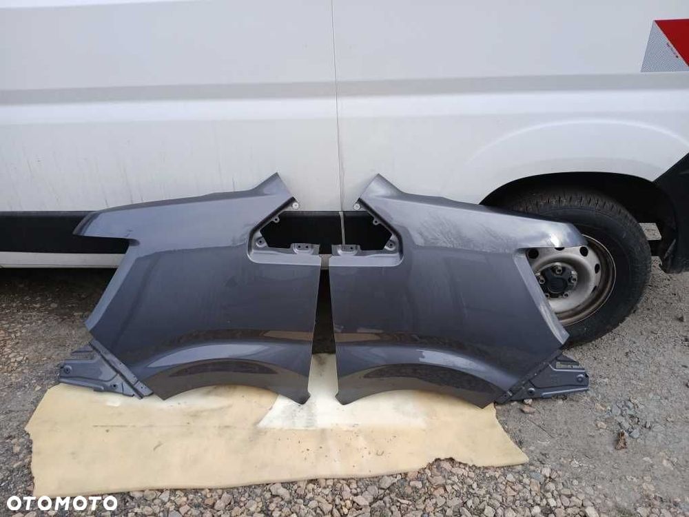 Błotnik przedni w kolor lewy prawy Renault Master IV V od 2024roku - 1