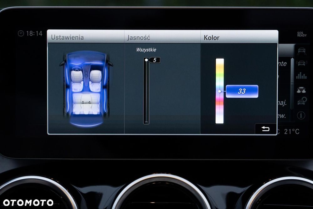 Mercedes-Benz Klasa C 300 d 4MATIC 9G-TRONIC - 21