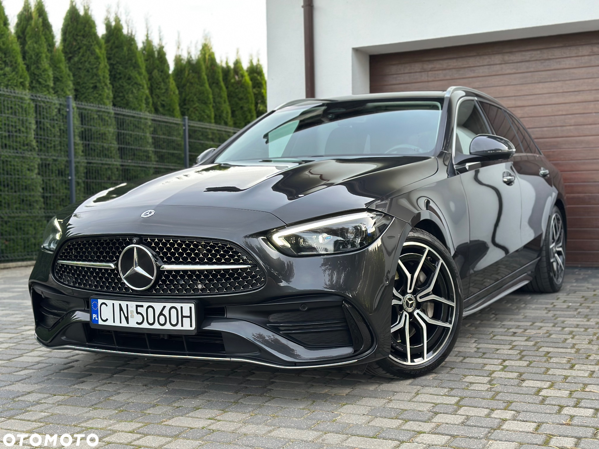 Mercedes-Benz Klasa C 220 d 9G-TRONIC - 2
