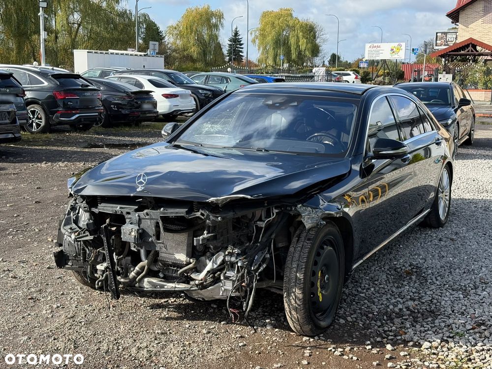 Mercedes-Benz Klasa S 560 e L 9G-TRONIC - 4