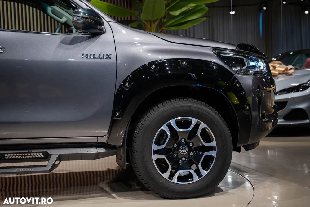 Toyota Hilux 2.4D 150CP 4x4 Double Cab AT Executive - 13