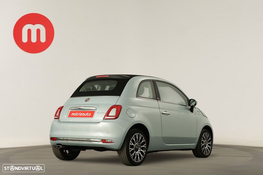 Fiat 500C 1.0 Hybrid Dolcevita - 8