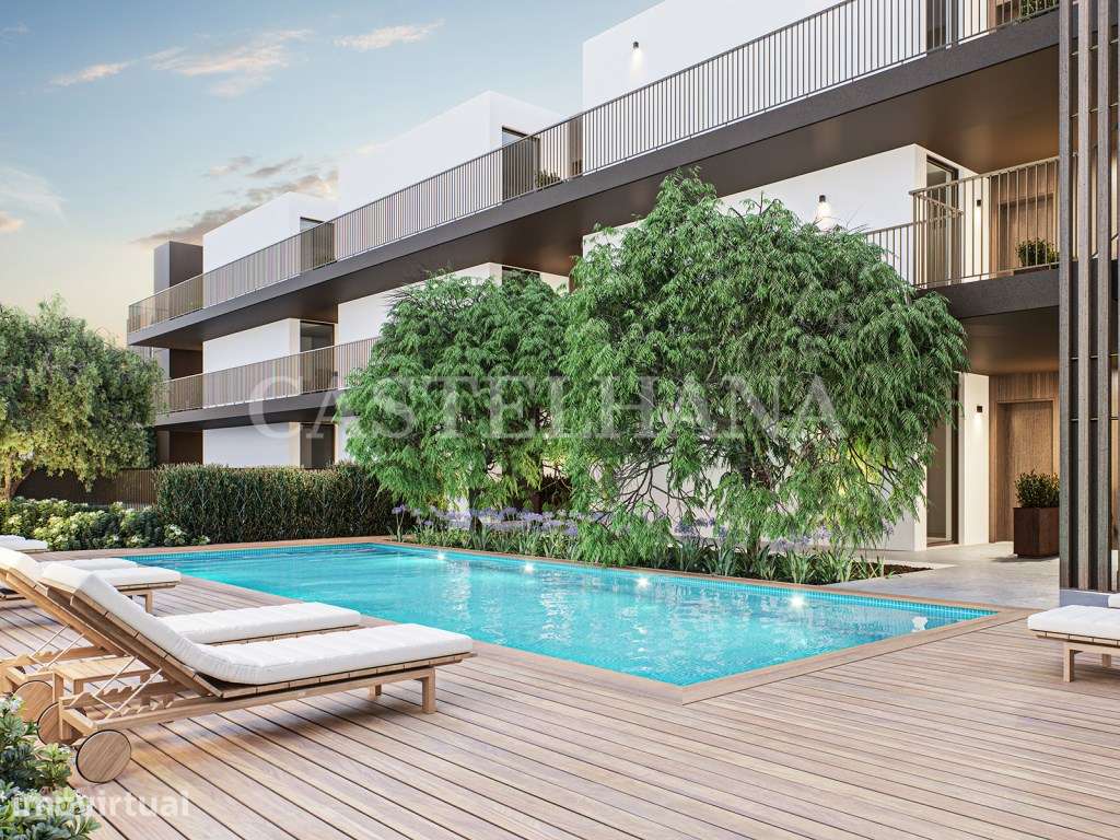 Apartamento T1 na Ria Formosa, Santa Luzia - Grande imagem: 2/44