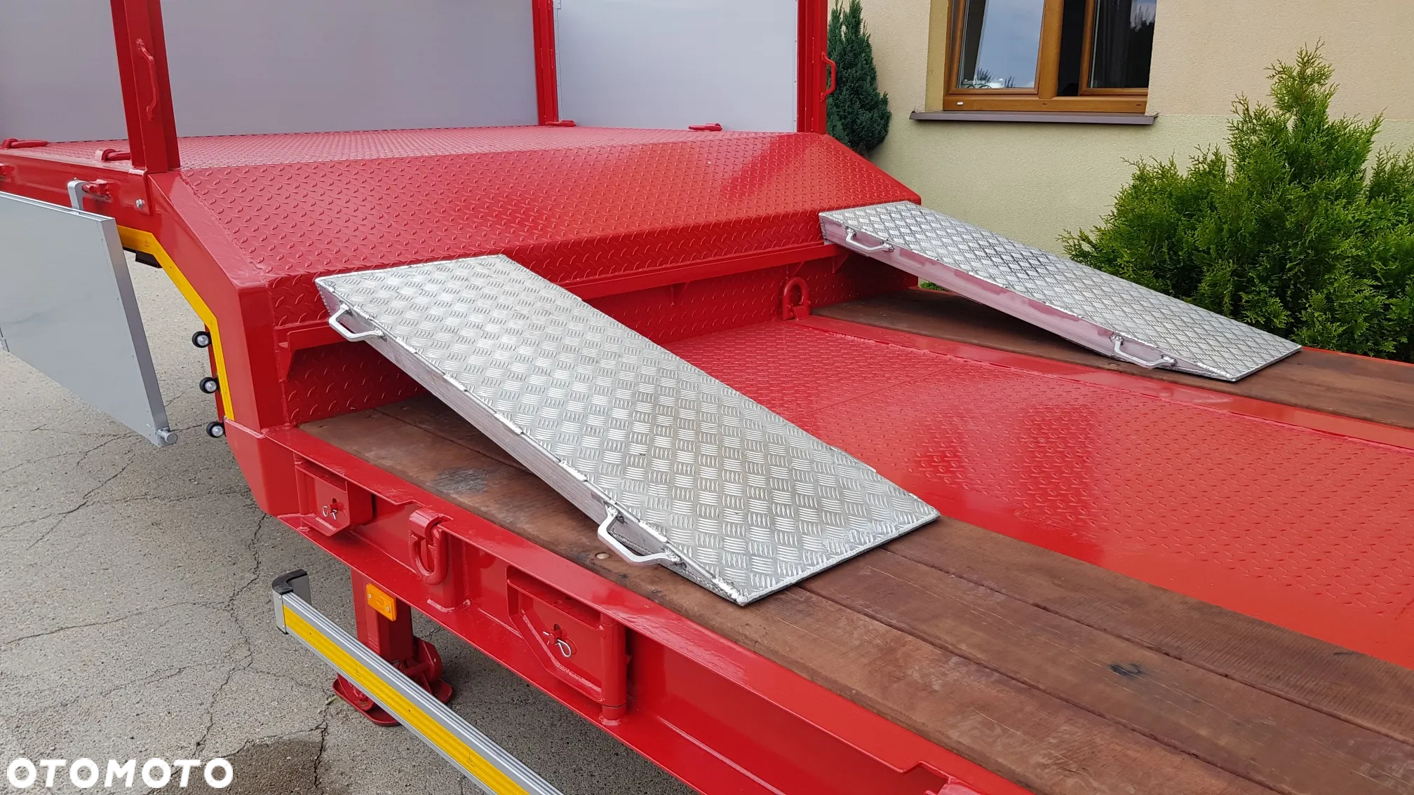 Janmil DMC 46 T / oś skrętna / NAJAZDY HYDRAULICZNE / poszerzana / - 25