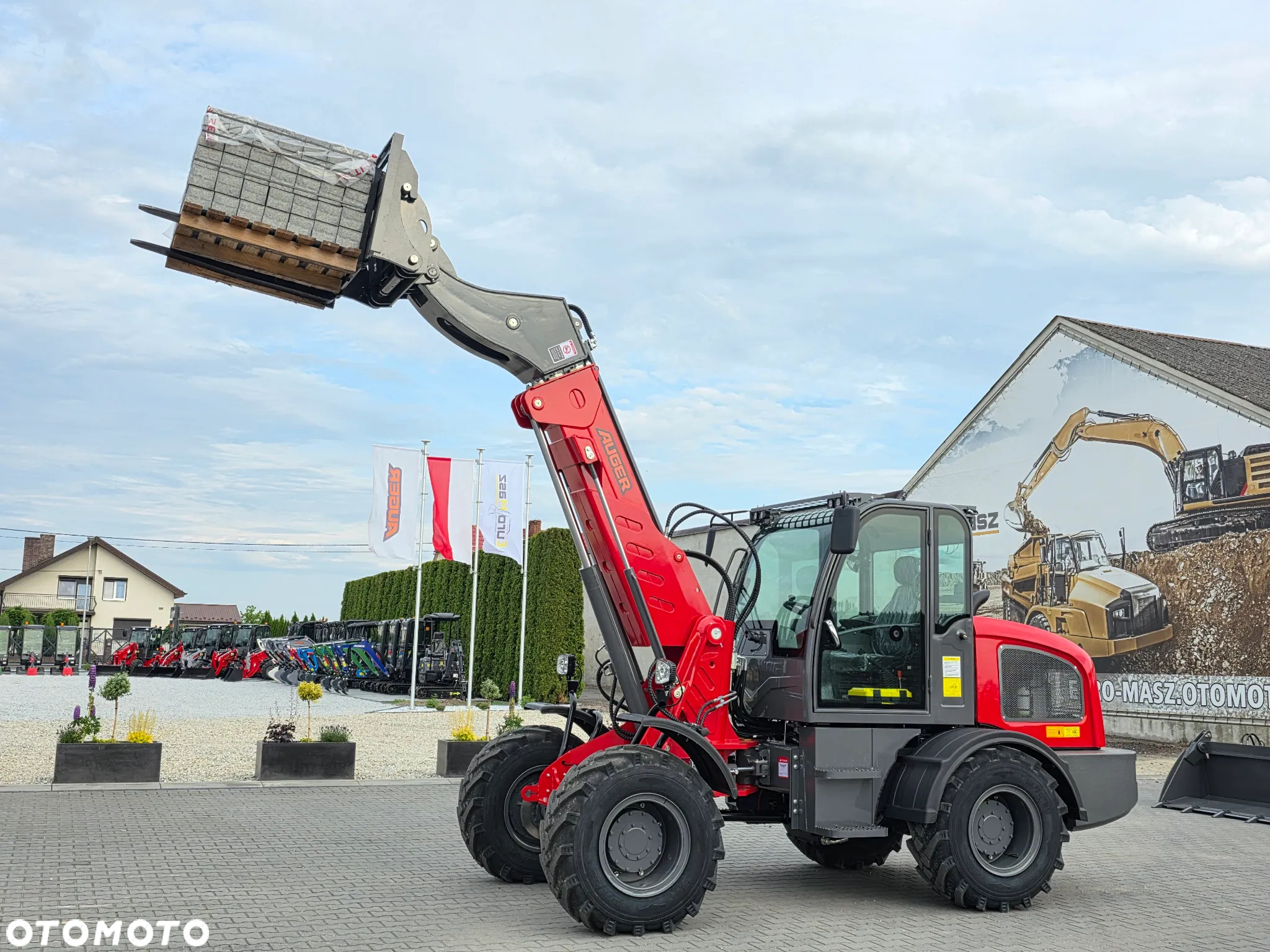 Inny NOWA ładowarka kołowa teleskopowa AUGER 25T, 4x4 - 2