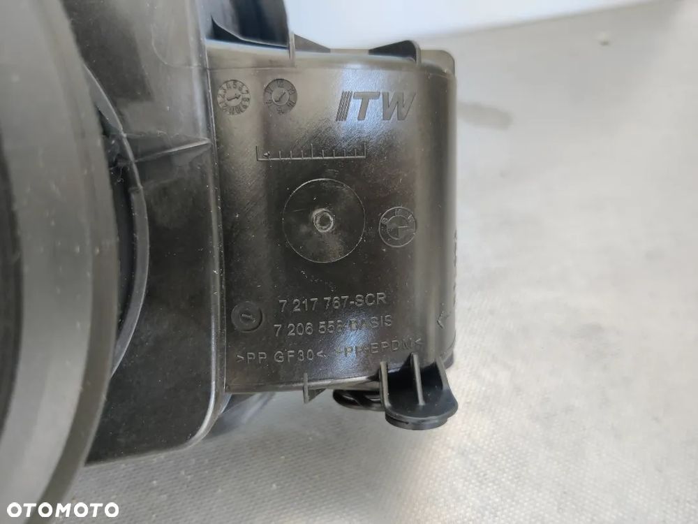 Klapka wlewu paliwa BMW 5 F10 F11 Wlew paliwa 7206558 osłona - 4
