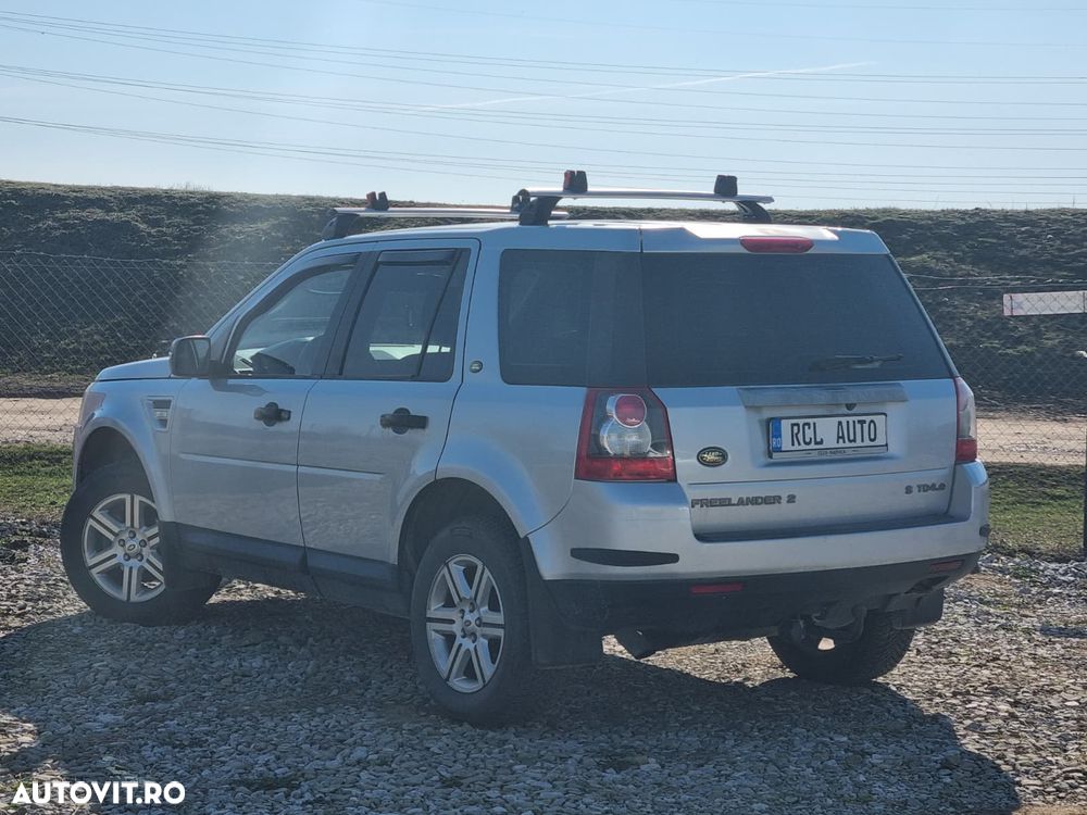 Land Rover Freelander 2.2 TD4 E - 4