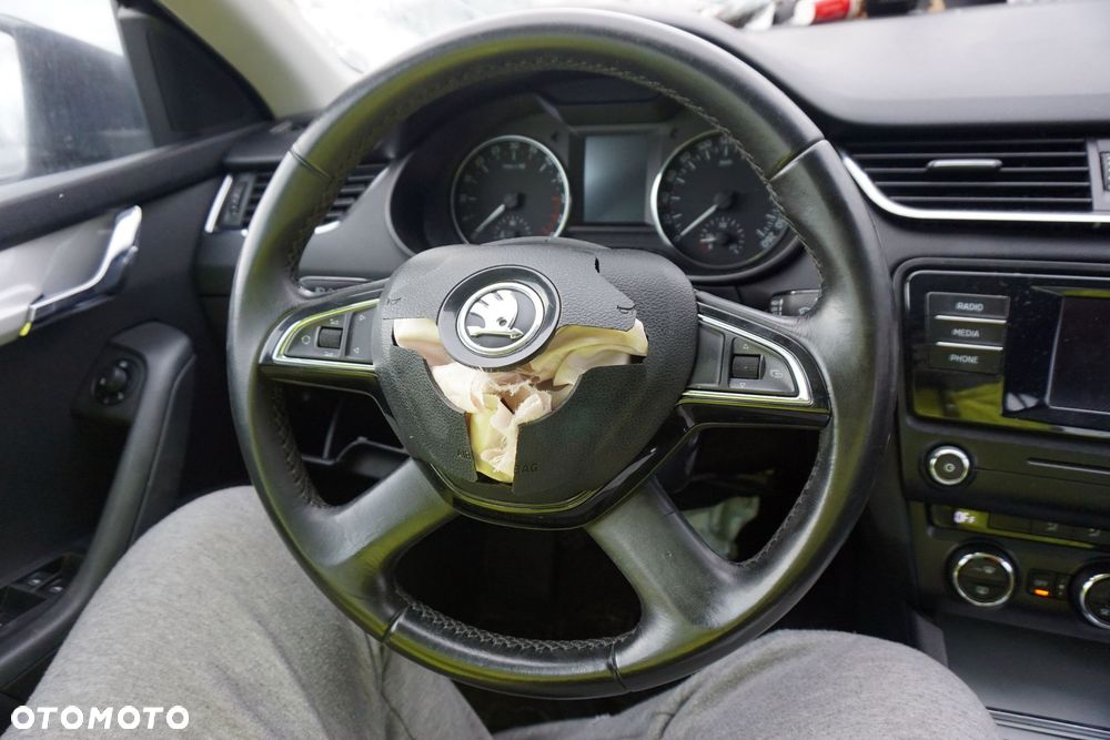 KIEROWNICA SKÓRZANA SKÓRA OCTAVIA III 5E3 MULTI 4R SKODA 2012-2016 - 2