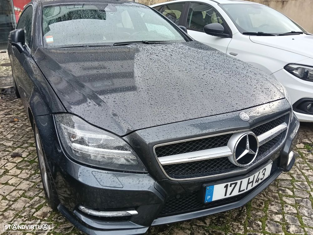 Mercedes-Benz CLS 350 CDI BlueEfficiency - 1