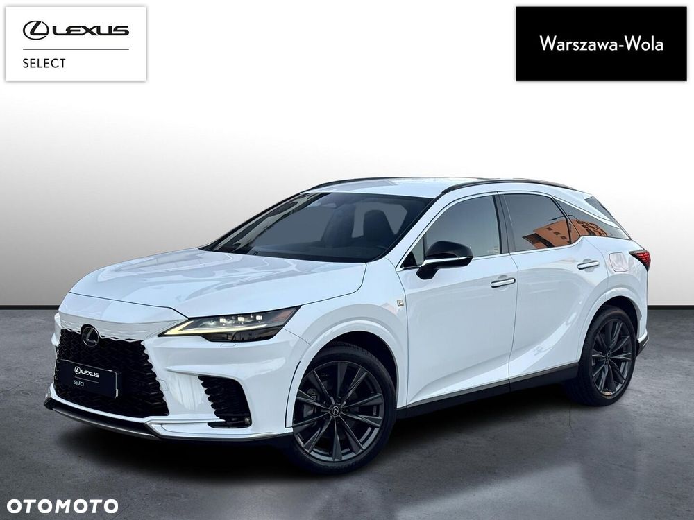 Lexus RX 350h F Sport Design - 1