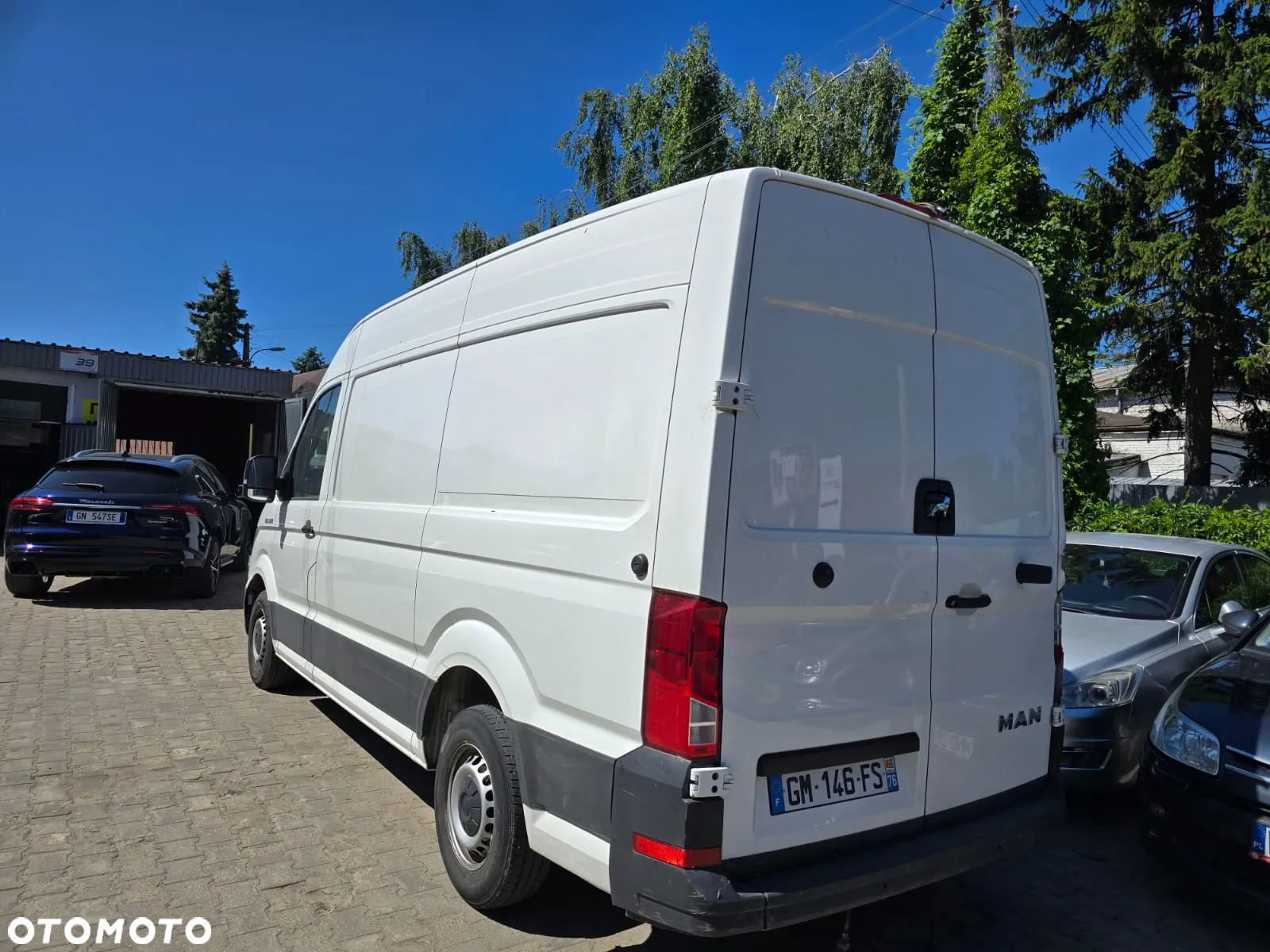 MAN TGE FOURGON  1340 - 3