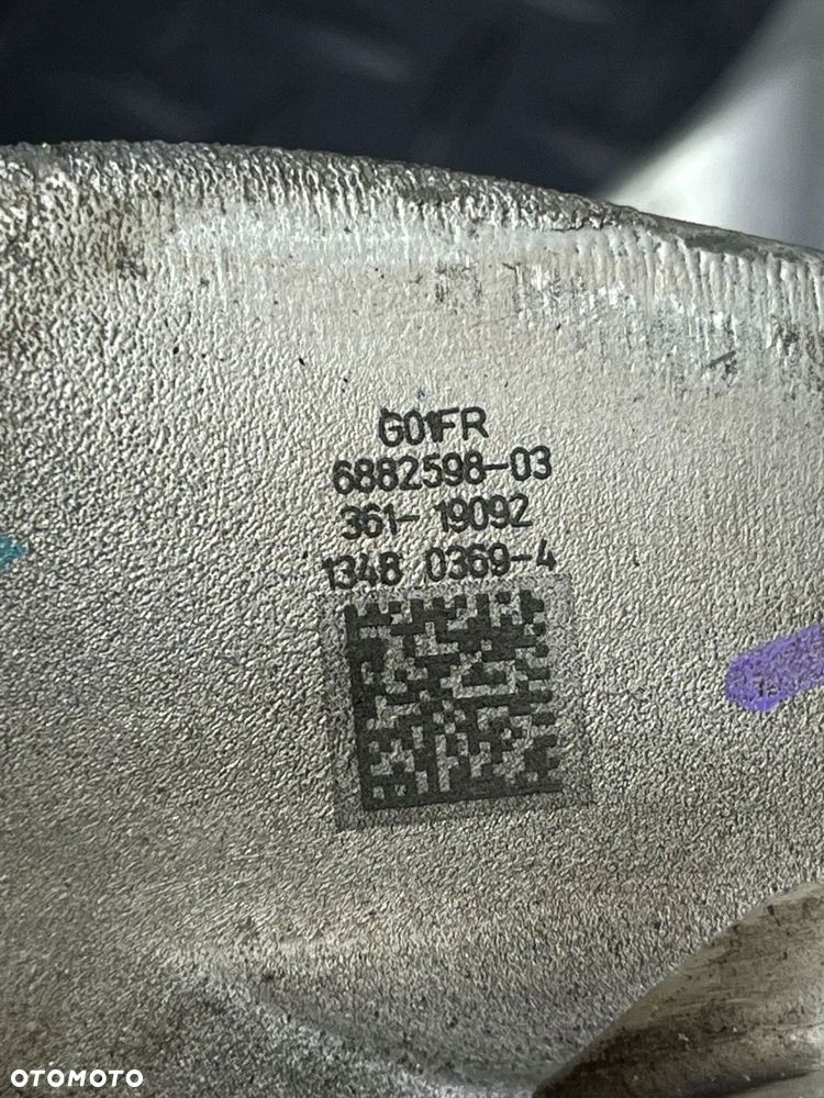 zwrotnica przednia przód strona prawa bmw x3 g01 6882598 - 7