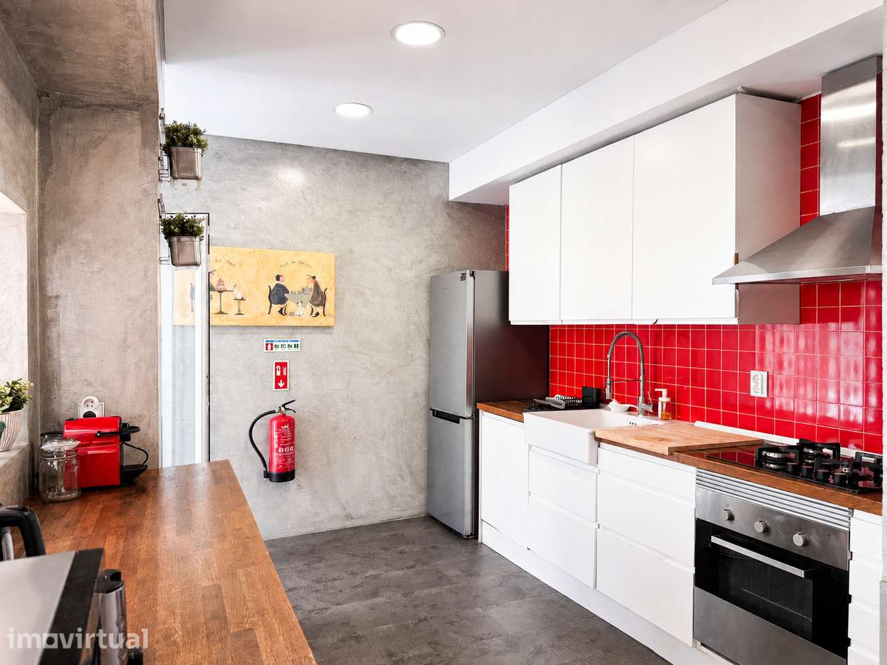 Apartamento T2 na R. Marcos de Portugal - Grande imagem: 5/17