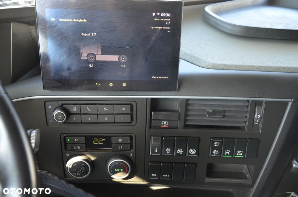 Volvo FH 500 NEW / EURO 6 / 2021r. / KLIMA P. / FULL LED / ADR / ACC / WAGA / DE / 2273 - 21