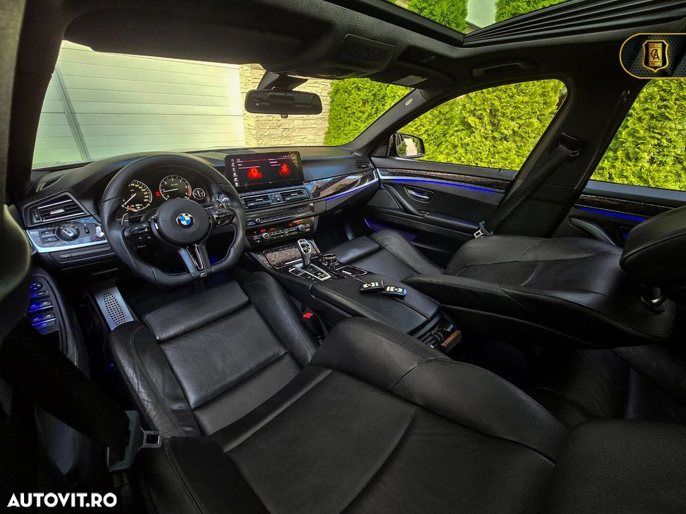 BMW Seria 5 525d xDrive AT - 20