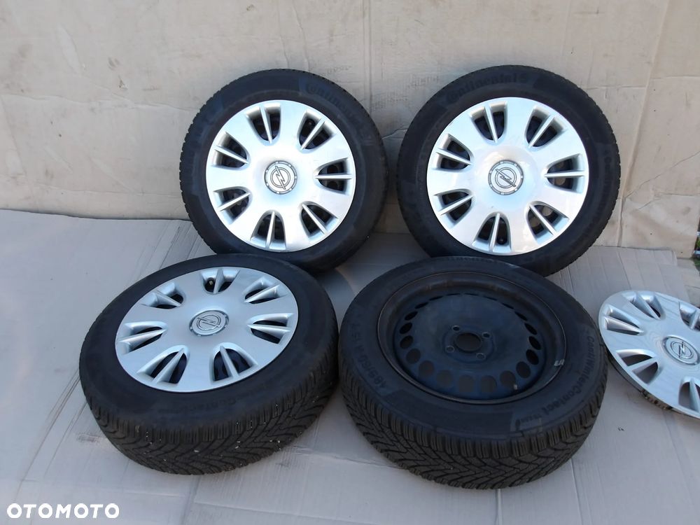 KOLA FELGI ZIMOWE OPEL 6X15 ET39 4X100 155001 - 1
