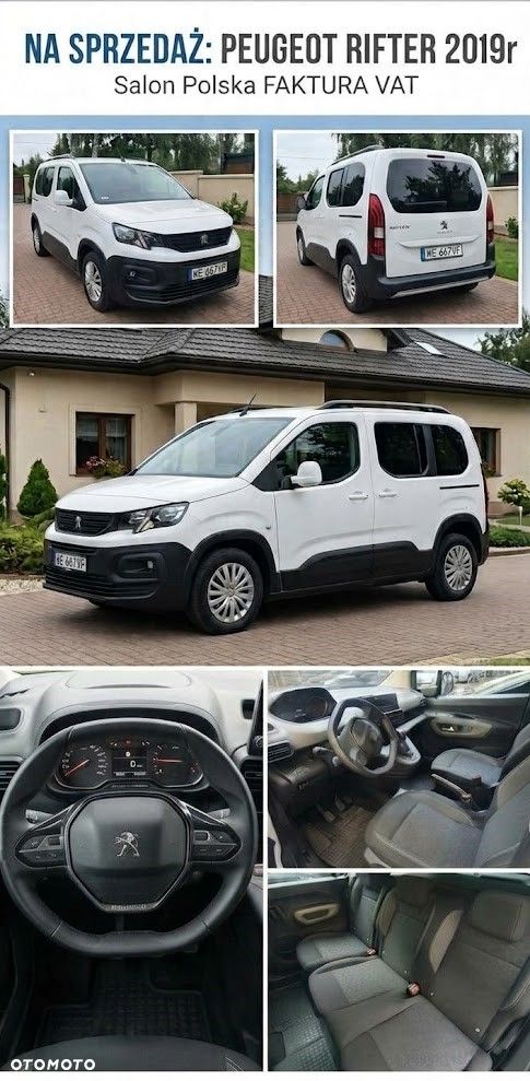 Peugeot Rifter