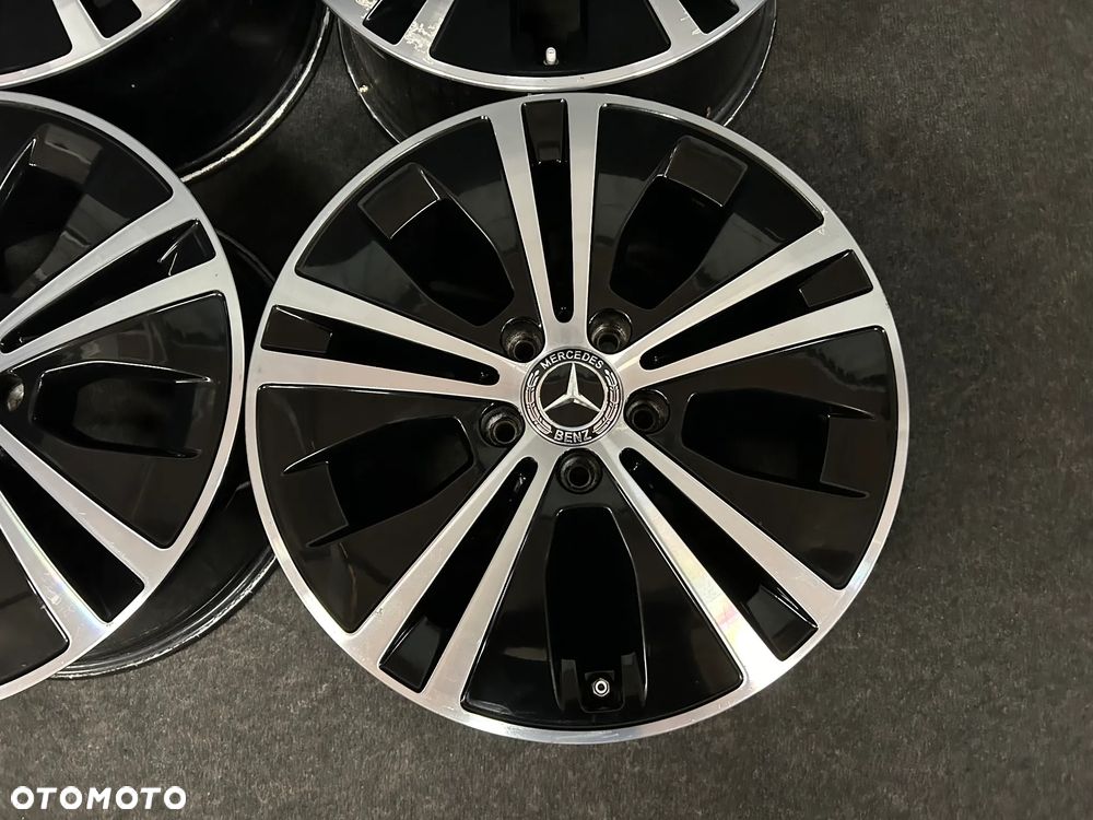 Alufelgi Mercedes E-Klasa W213, W212, C-Klasa W205, W206, GLC 17 cali 5x112 4szt. z czujnikami! - 9