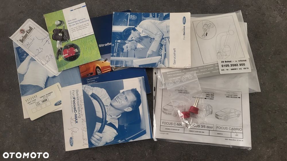 Ford Focus C-Max 1.6 Ti-VCT Trend - 22