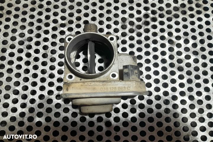 Clapeta acceleratie 038128063C 038128063C Skoda Fabia 6Y [facelift] [ - 2