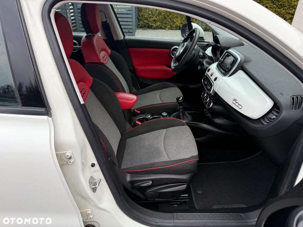 Fiat 500X 1.6 E-Torq 4x2 City Cross - 17