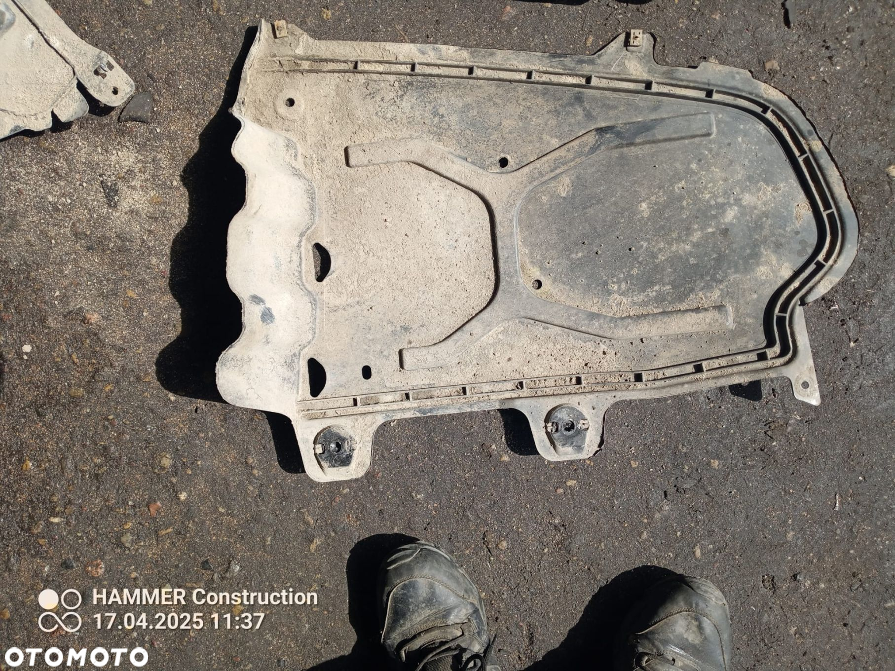 OSŁONA PODWOZIA OCTAVIA III 5E3 1.6 TDI 5E0825205F 5Q0825206L 5Q0825202S 5Q0825201S 5Q0825230H  SKODA 2012-2016 - 2