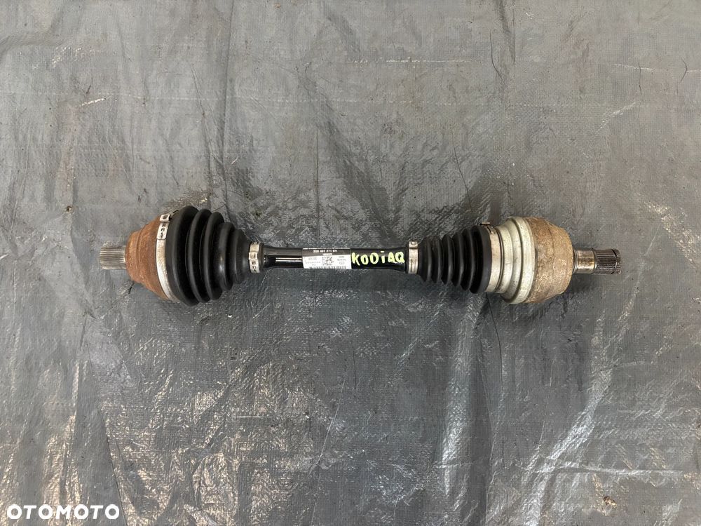 Skoda Kodiaq lift VW Tiguan II półoś lewa krótka przód 1,5 tsi 3Q0407271BA - 1