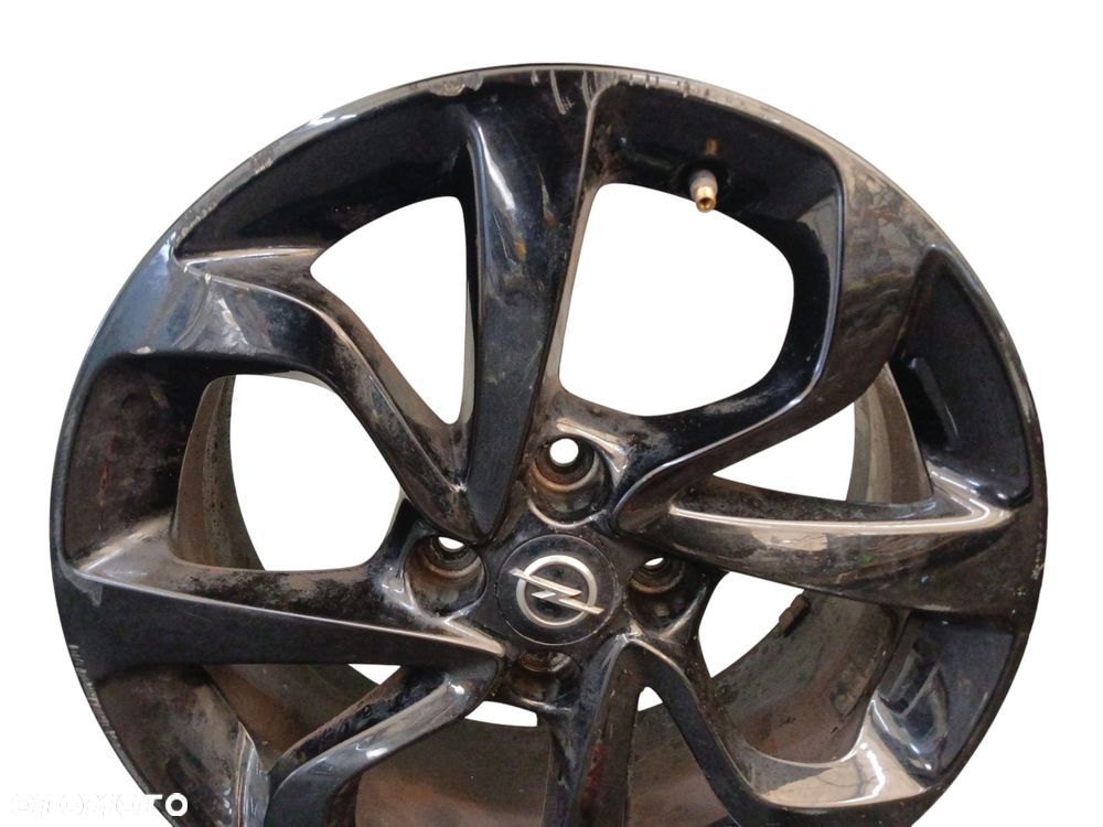 FELGA ALUMINIOWA OPEL CORSA E (2014-2019) 1.4 16V 90KM 13380636 - 5