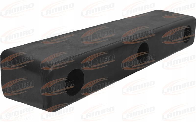 ODBÓJ ODBOJNIK GUMOWY NACZEPY 300x52x60 3 OTWORY - 1