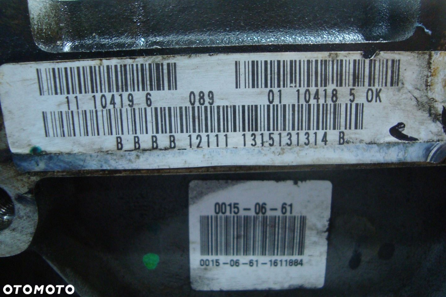 BLOK SILNIKA 1,3 DDIS SUZUKI SWIFT MK7 10-17 - 6