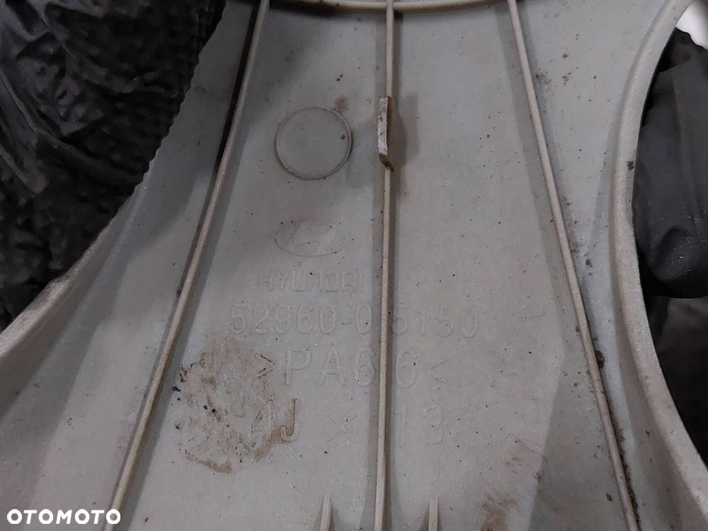 FELGI STALOWE 4 SZT KOŁPAKI 4x100 4Jx13 FI54,1 HYUNDAI KIA 52960-05150 - 7