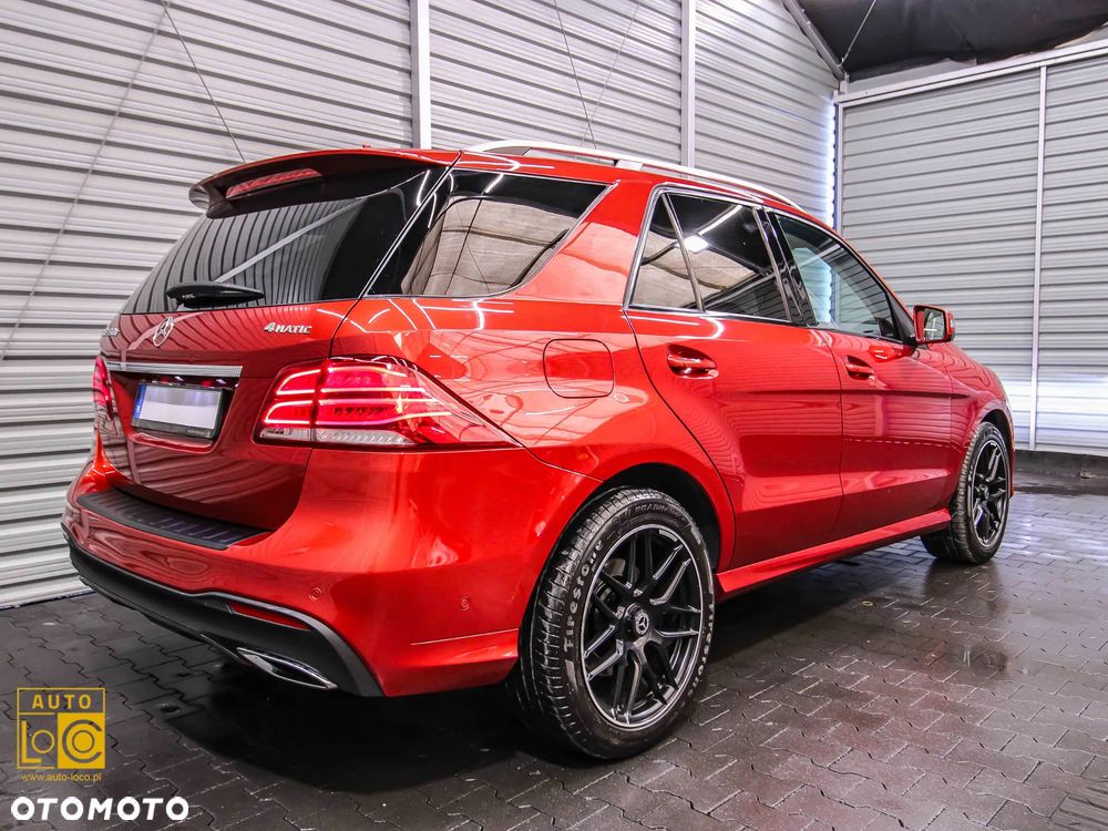Mercedes-Benz GLE 350 d 4-Matic - 8