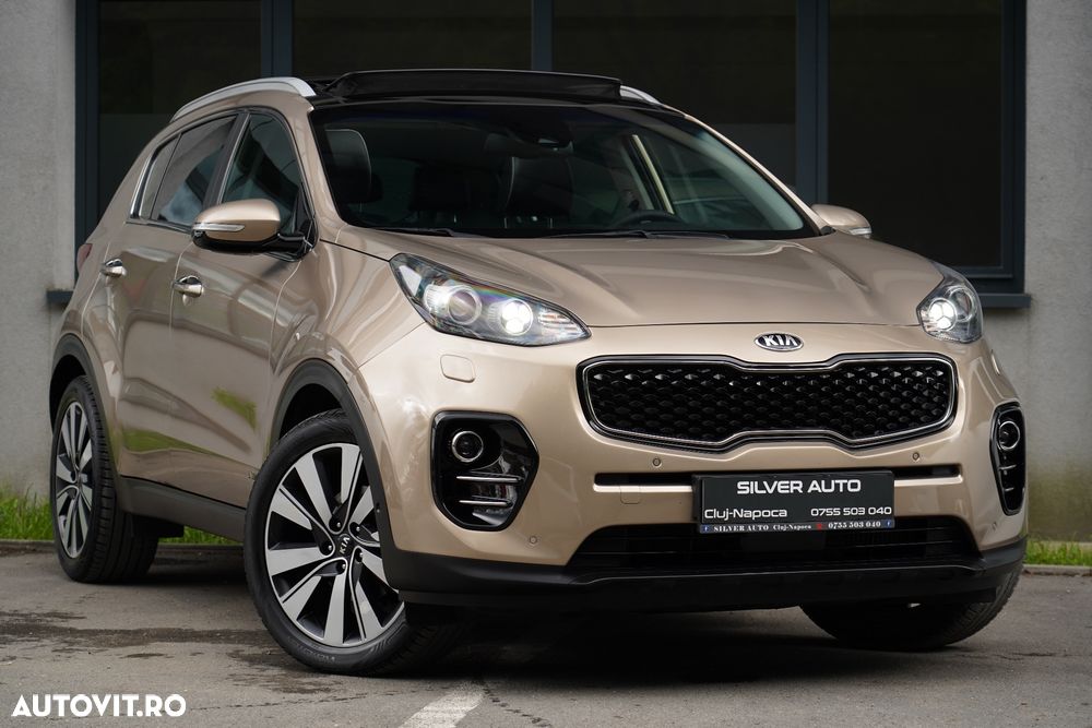 Kia Sportage 2,0 CRDI AWD Aut. Platinum - 27