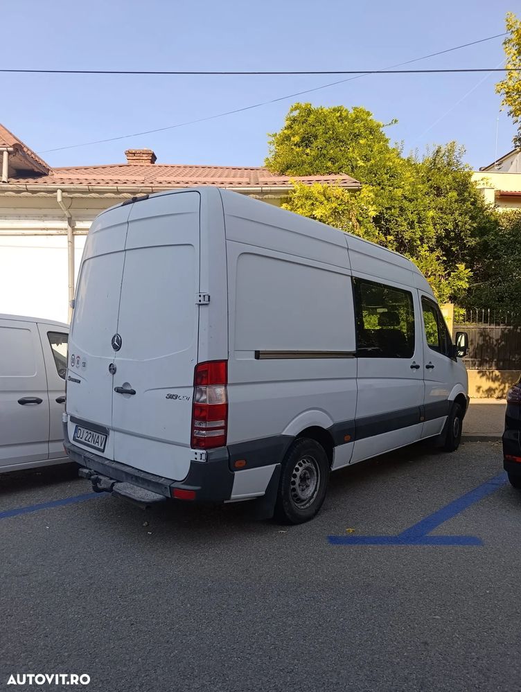 Mercedes-Benz Sprinter 906.235 Pickup cabina dubla - 8