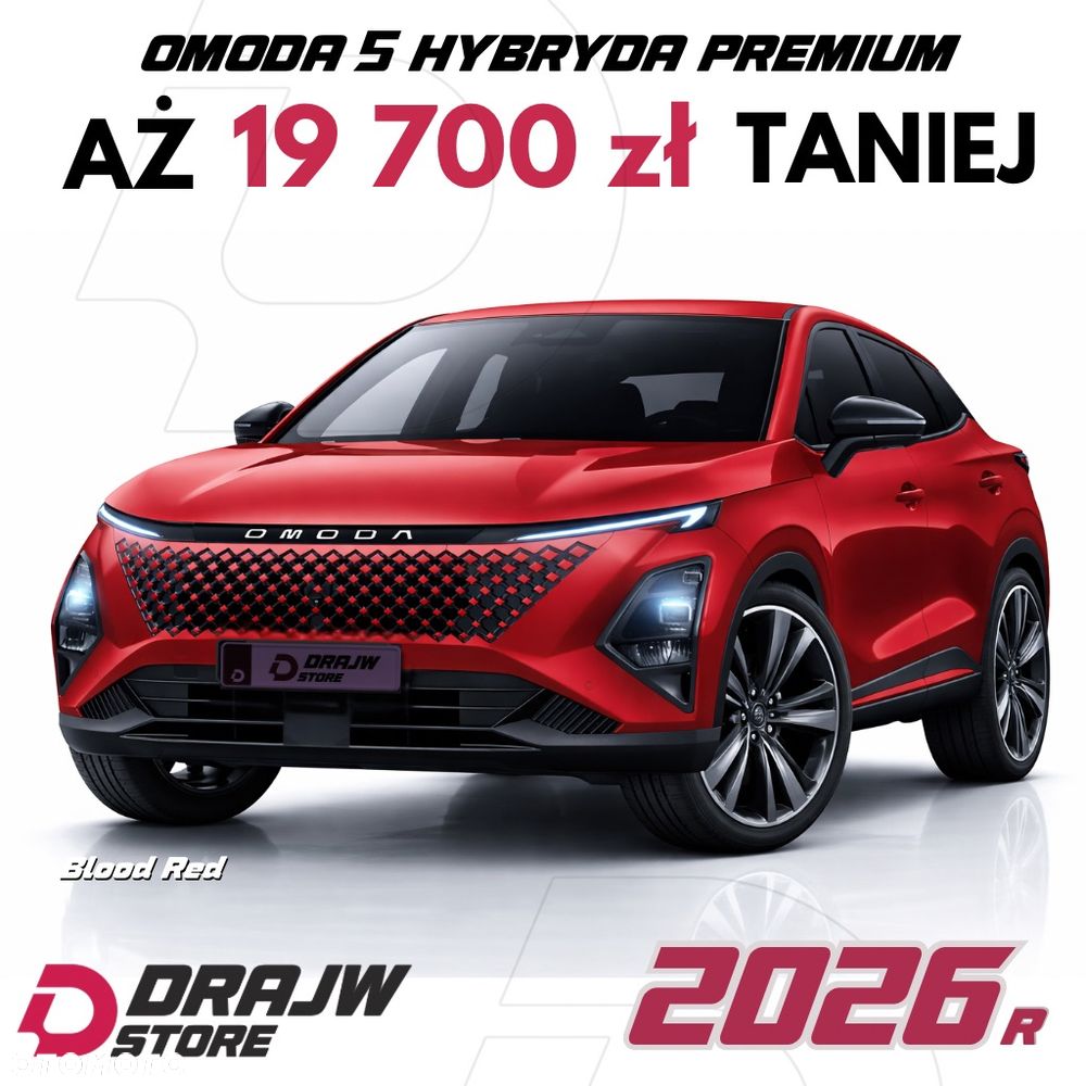 Omoda 5 1.5 T-GDI Hybrid Premium DHT - 5