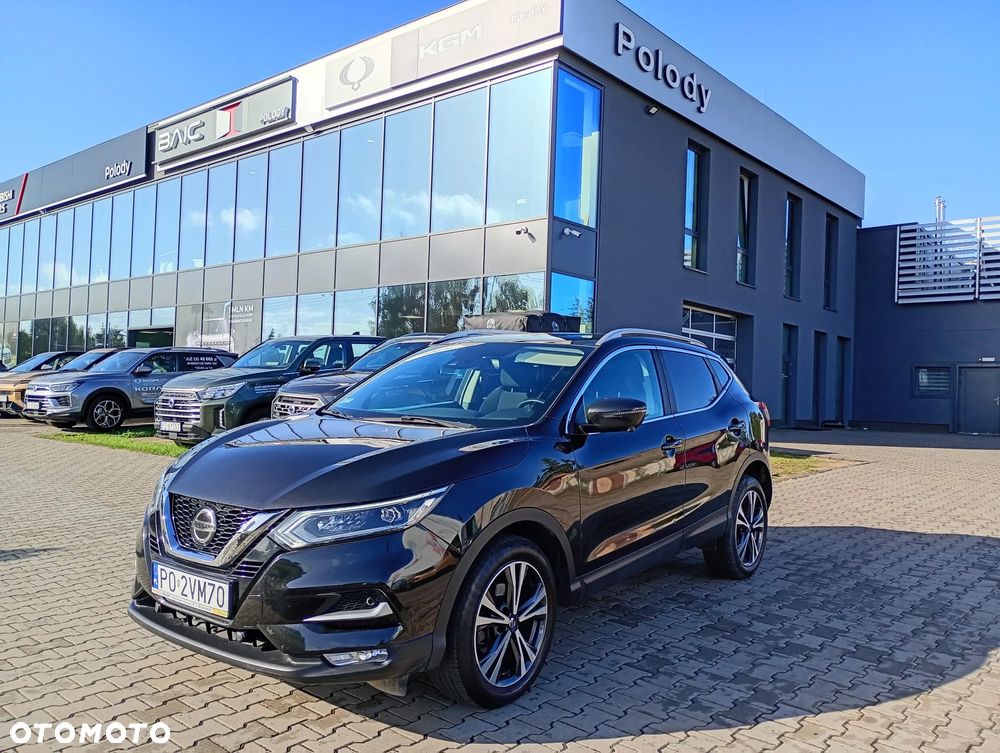 Nissan Qashqai 1.3 DIG-T N-Connecta EU6d - 2
