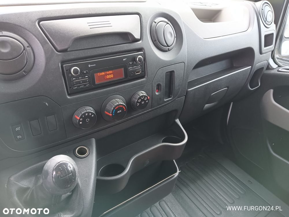 Renault MASTER PLATFORMA DO ZABUDOWY NR 835 - 9