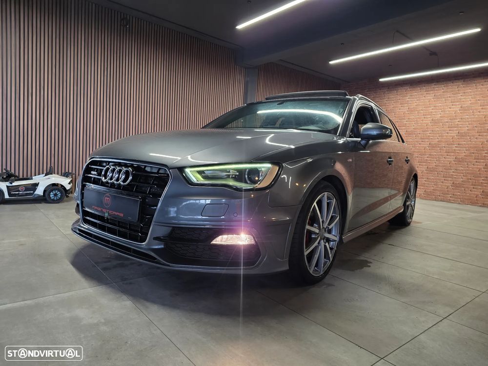 Audi A3 Sportback 2.0 TDI quattro S-line S tronic - 8