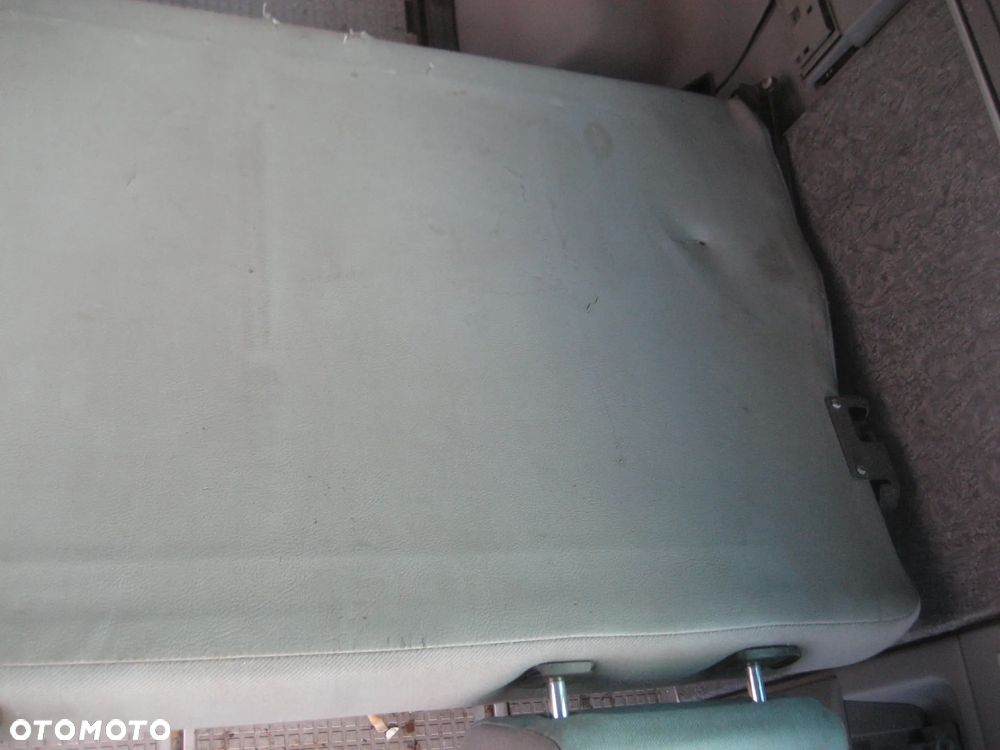 vw t4 lift mulitivan generation 00-04 kanapa łóżko siedzenie tył - 11