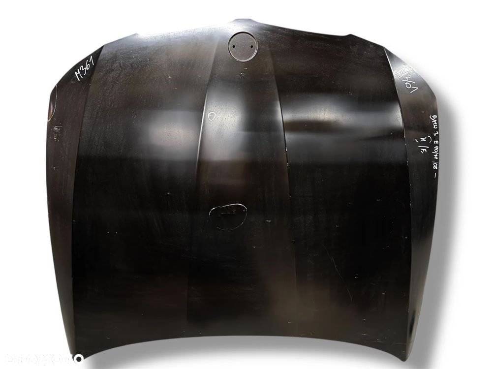MASKA POKRYWA SILNIKA BMW SERII 3 E90 2008- - 1