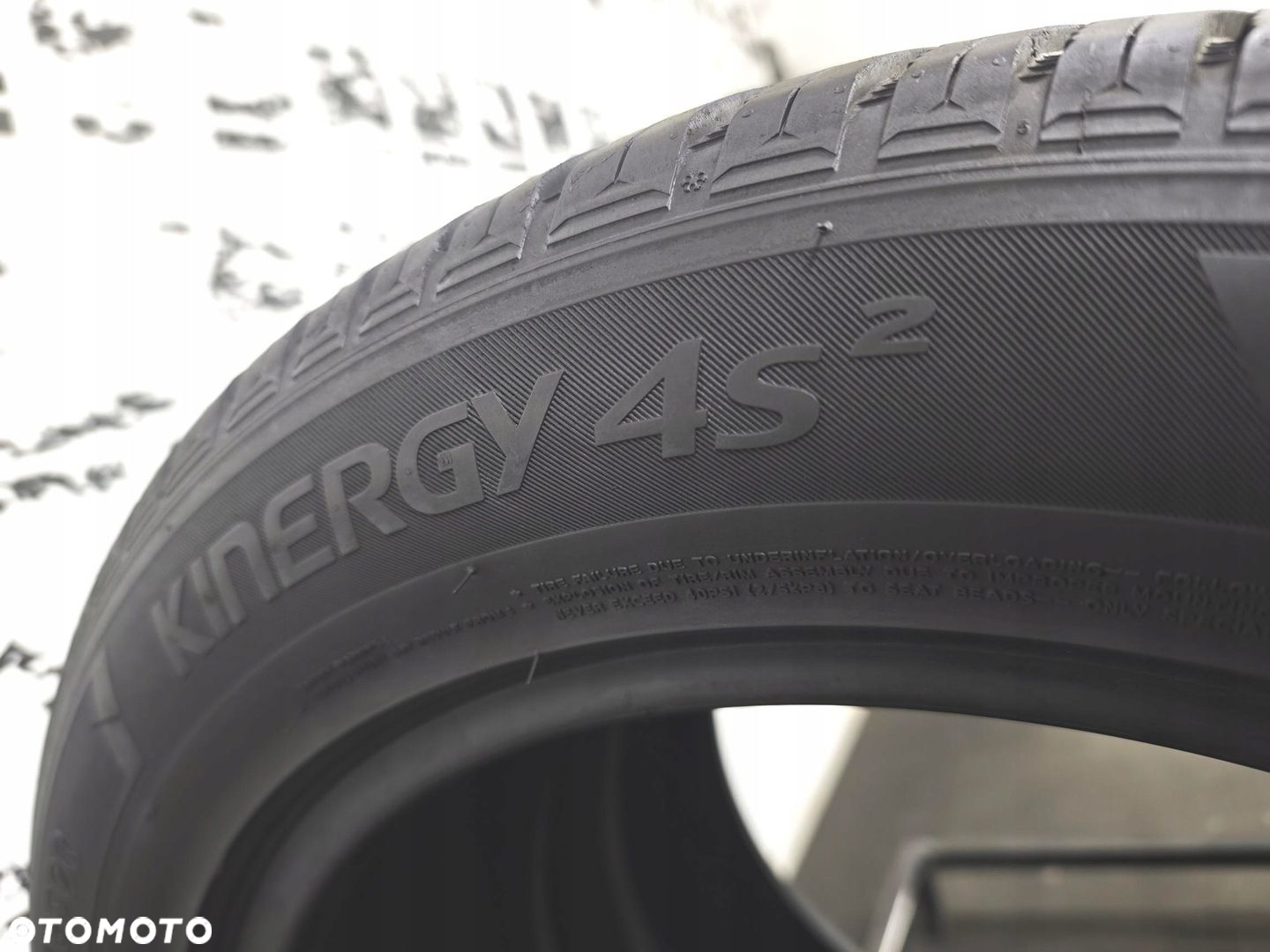 215/55r17 hankook 2020 opony całoroczne 6,5mm 51426 - 5