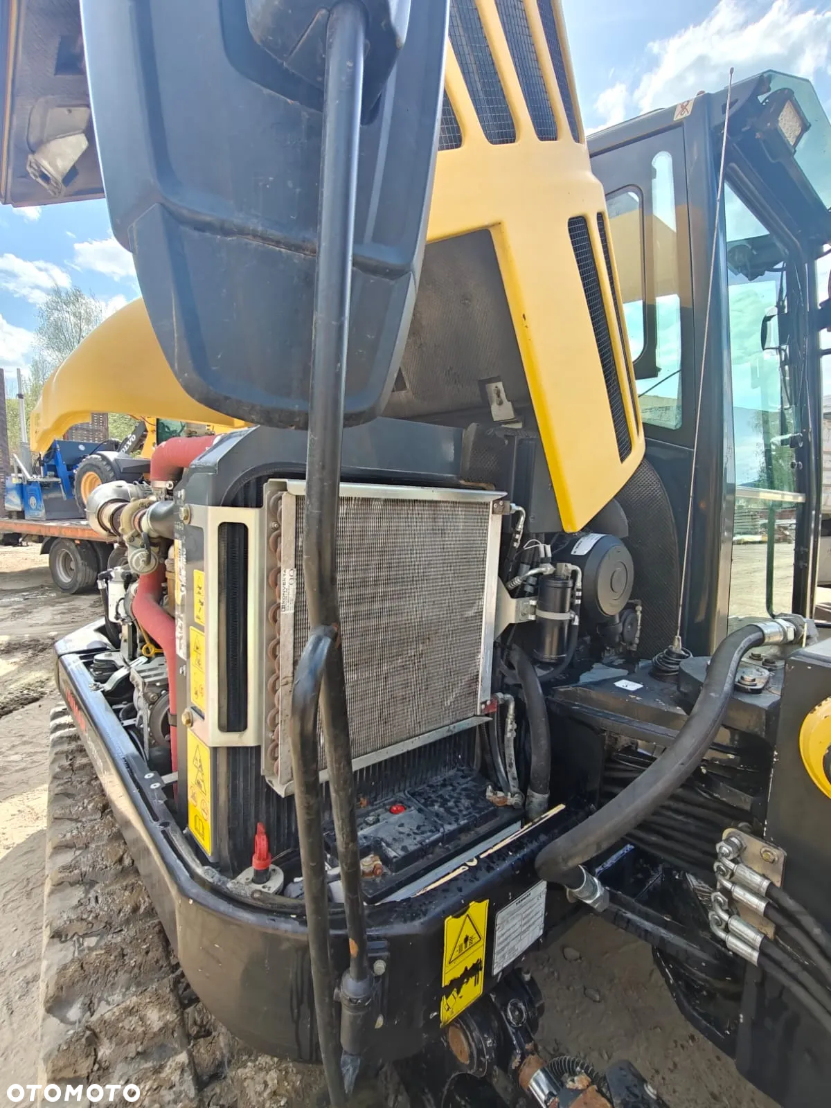 Yanmar SV85 - 8