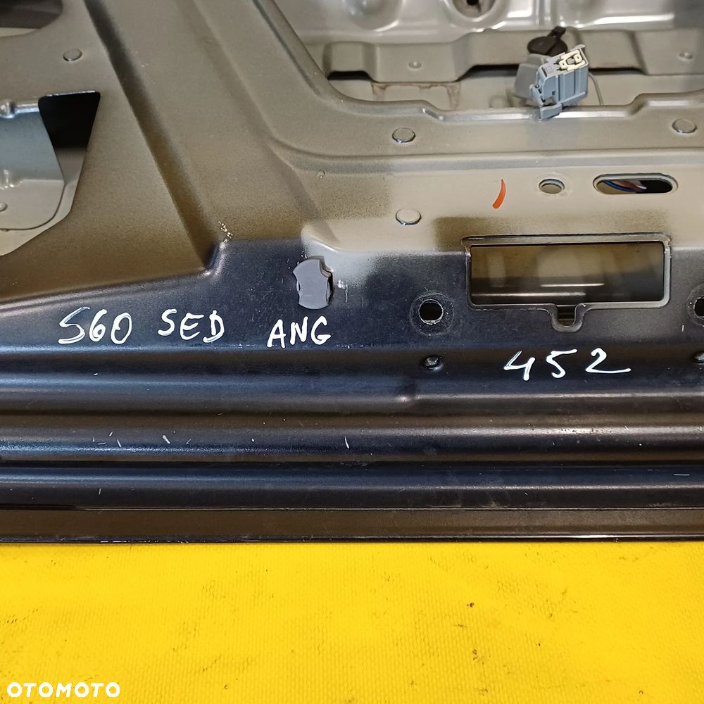 KLAPA TYŁ TYLNA BAGAŻNIKA VOLVO S60 I 5D SEDAN LAK: 452 NR77 - 13
