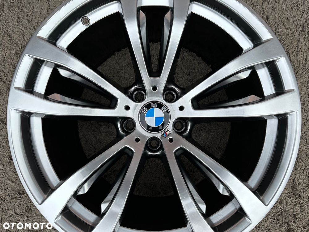 Oryginalne felgi BMW 20 M pakiet 5x120 X5 F15 Styling 469 E70 E53 X6 E71 F16 F01 E38 E60 E65 SUV 10j ET40 11j ET37 7846790 74.1mm 7846791 alufelgi Shadow Chrome - 3